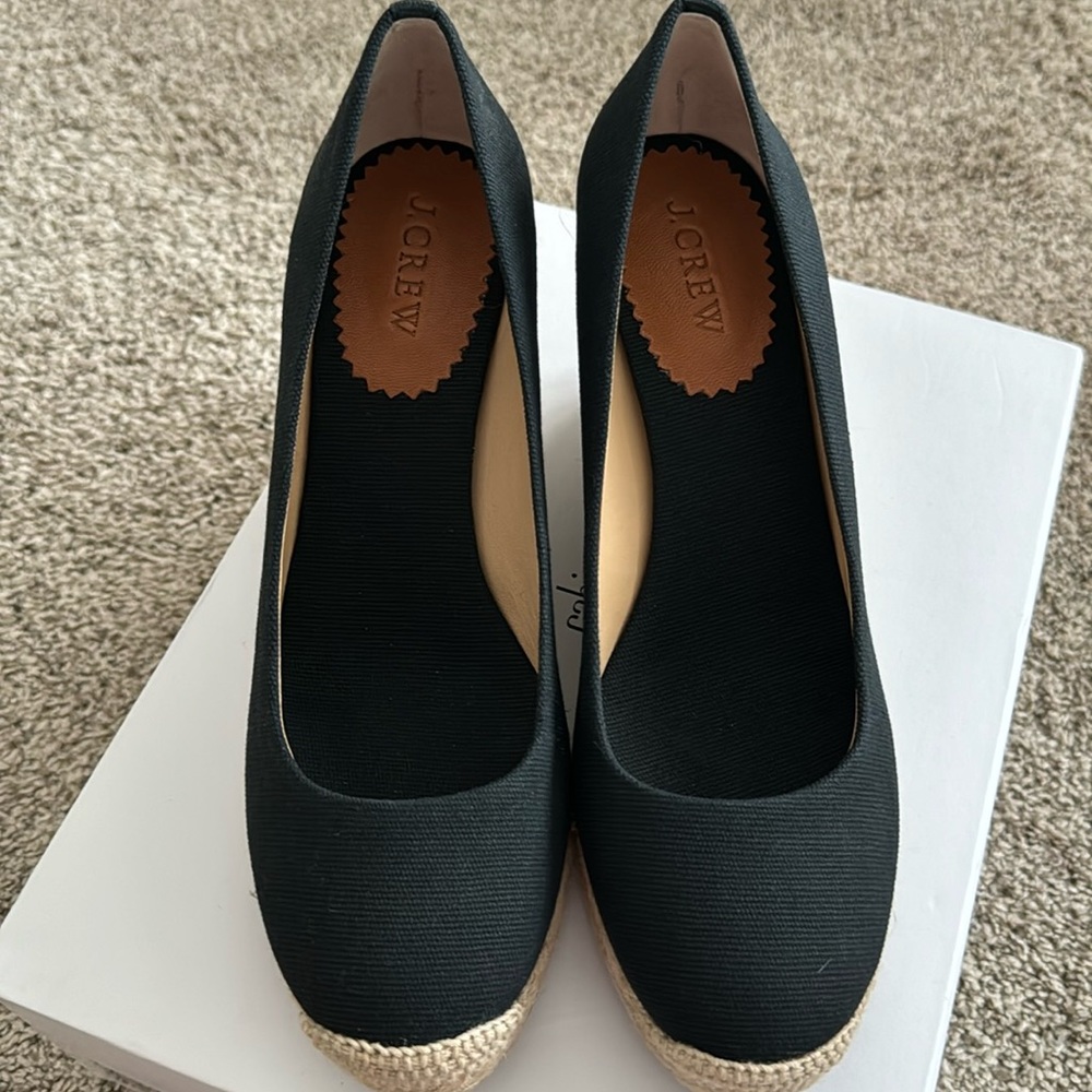 J Crew Espadrilles, size 8.5. Brand new